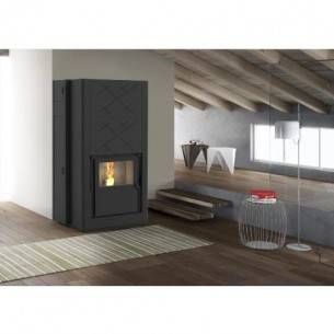 PELLET BURNING STOVE